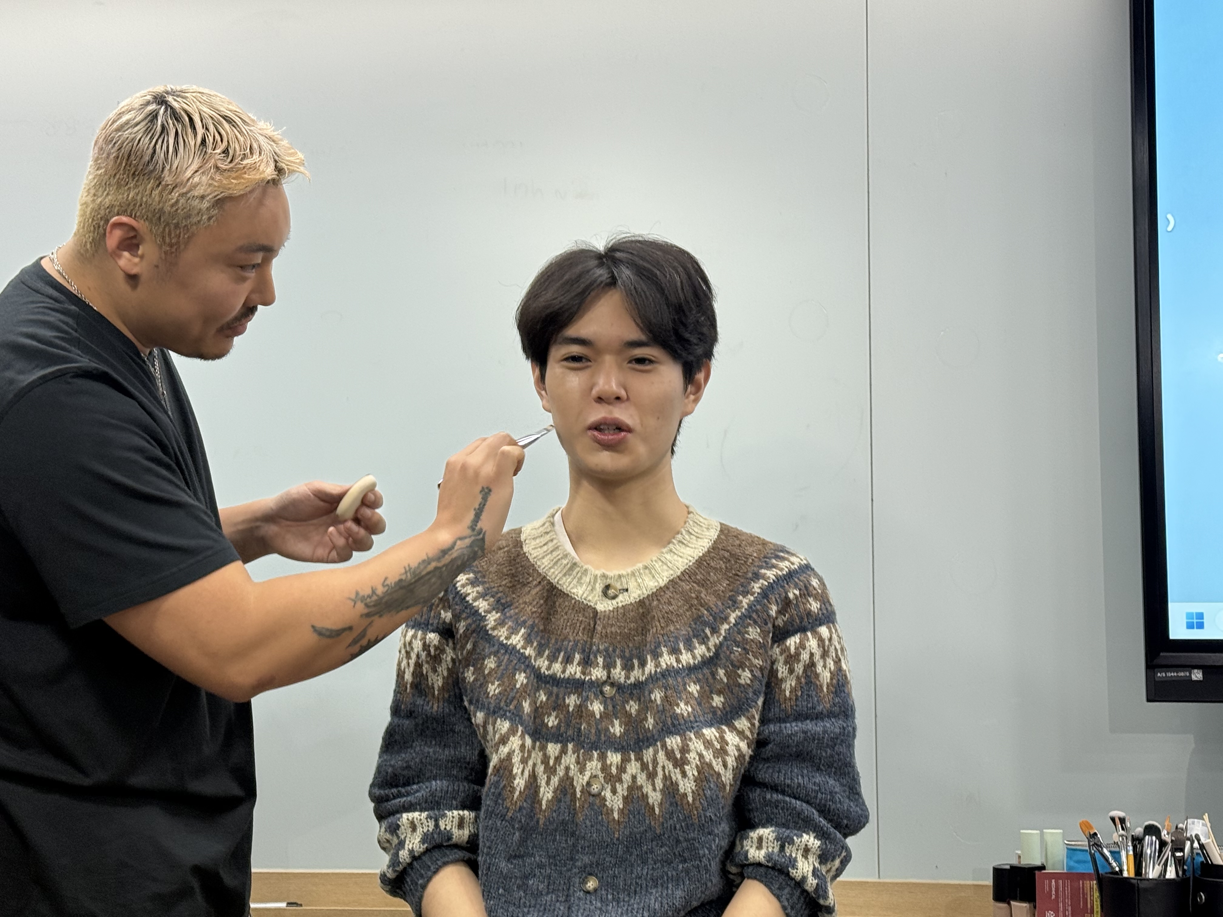 [방송연예전공] 메이크업 특강 "저스트 메이크업-뷰티헐크님"